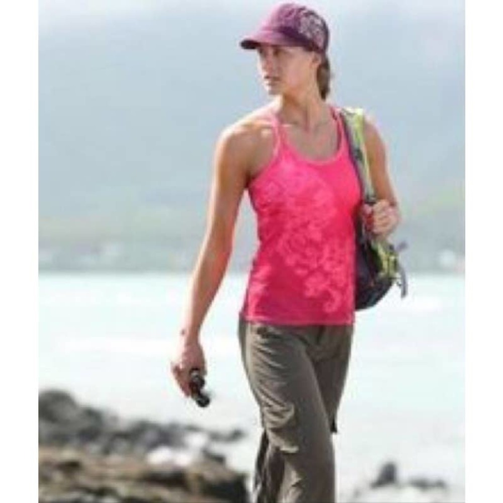 Athleta Pavitra Paisley Sangria Racerback Tank Top